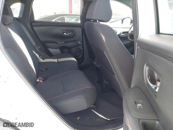 2024 Honda HR-V Sport with VIN 3CZRZ1H55RM736696, listed as a IAAI auction lot 41110765 with 7,644 mi miles. Bid and sale history available at carsss.com. Image 8.