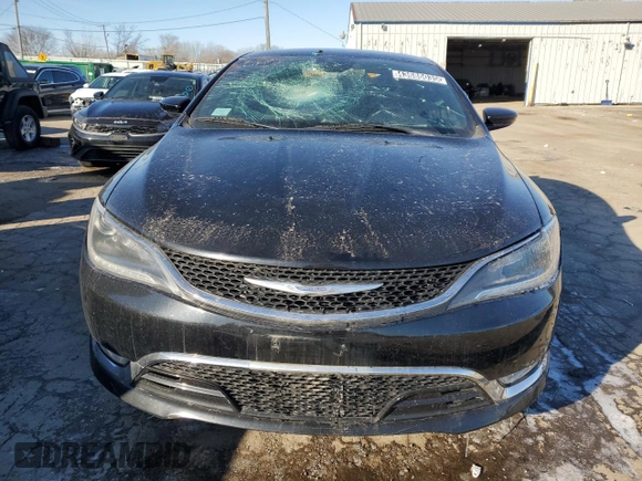 2016 Chrysler 200 C with VIN 1C3CCCEG4GN135818, listed as a Copart auction lot 43686035 with 115,078 mi miles and Clean Title. Bid and sale history available at carsss.com. Image 5.