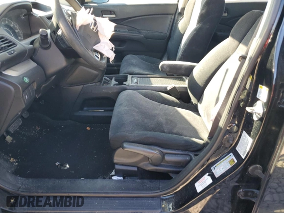 2013 Honda CR-V LX with VIN 2HKRM4H3XDH633681, listed as a Copart auction lot 82628544 with Not Provided miles and Salvage Title. Bid and sale history available at DreamBid. Image 7.
