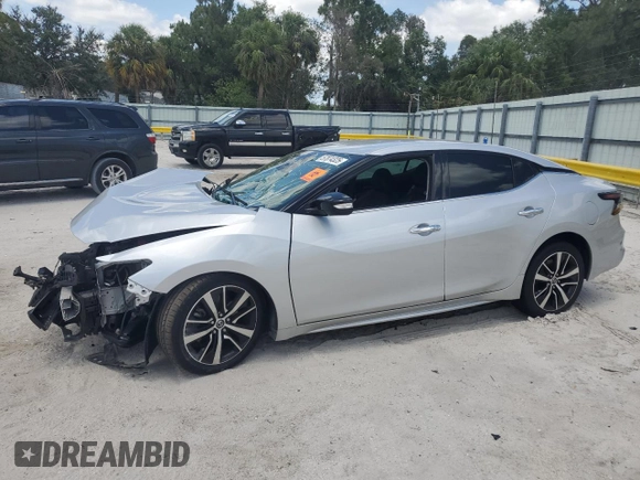 2022 Nissan Maxima SV z VIN 1N4AA6CVXNC503803, wystawiony jako Copart lot #57874325 z przebiegiem 51 426 mil mil oraz Nie do naprawy • Non repairable. Historia ofert i sprzedaży dostępna na DreamBid. Obrazek 1.