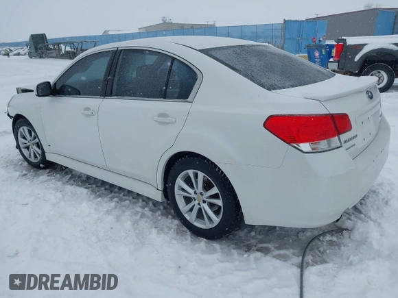 2013 Subaru Legacy Premium with VIN 4S3BMBC61D3043291, listed as a IAAI auction lot 41488349 with 120,867 mi miles and . Bid and sale history available at DreamBid. Image 3.
