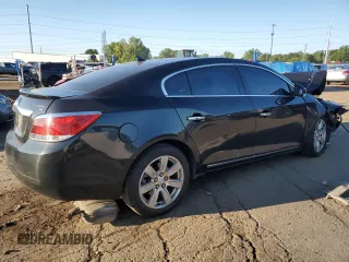 2011 Buick LaCrosse CXL with VIN 1G4GC5EDXBF384797, listed as a Copart auction lot 66868804 with 189,701 mi miles and Clean Title. Bid and sale history available at carsss.com. Image 3.