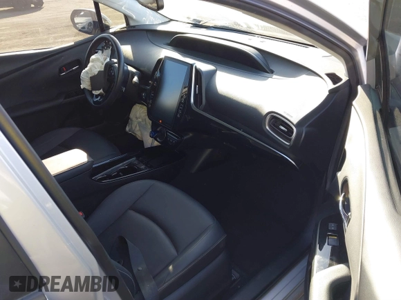 2022 Toyota Prius LE with VIN JTDKAMFP3N3209448, listed as a IAAI auction lot 40533784 with 116,436 mi miles and . Bid and sale history available at DreamBid. Image 5.