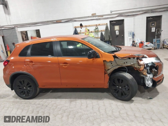 2024 Mitsubishi Outlander Sport S with VIN JA4ARUAU4RU012462, listed as a IAAI auction lot 41649416 with 9,203 mi miles. Bid and sale history available at carsss.com. Image 14.