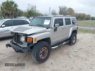 2006 Hummer H3 with VIN 5GTDN136668119733, listed as a IAAI auction lot 41569647 with 292,021 mi miles. Bid and sale history available at carsss.com. Image 2.
