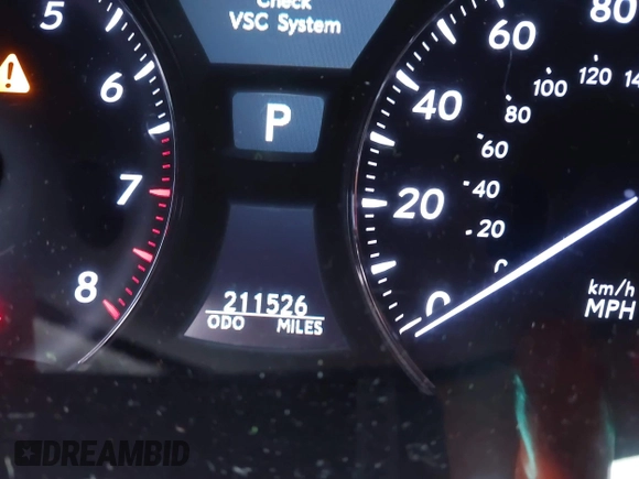 2008 Lexus LS 460 with VIN JTHBL46F185068226, listed as a IAAI auction lot 42068711 with 211,526 mi miles and . Bid and sale history available at DreamBid. Image 15.
