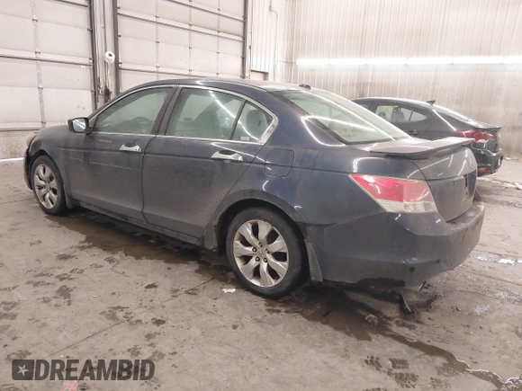 2009 Honda Accord EX-L with VIN 1HGCP36839A045434, listed as a IAAI auction lot 41344670 with 244,427 mi miles and . Bid and sale history available at DreamBid. Image 3.