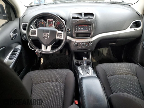 2013 Dodge Journey SXT with VIN 3C4PDCBG5DT695888, listed as a Copart auction lot 50302485 with 126,720 mi miles and Salvage Title. Bid and sale history available at DreamBid. Image 8.