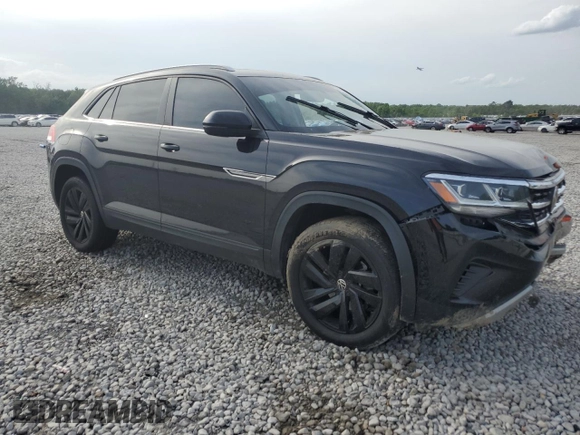 2022 Volkswagen Atlas SE z VIN 1V2KE2CA8NC223479, wystawiony jako Copart lot #55348065 z przebiegiem Nie podano mil oraz Szkoda całkowita • Salvage title. Historia ofert i sprzedaży dostępna na DreamBid. Obrazek 4.
