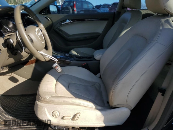 2011 Audi A5 Prestige with VIN WAUVFAFR1BA040405, listed as a Copart auction lot 48281335 with 252,038 mi miles and Clean title. Bid and sale history available at DreamBid. Image 7.