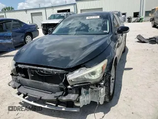 2014 Infiniti Q50 Premium with VIN JN1BV7AP6EM691276, listed as a Copart auction lot 56111145 with 209,033 mi miles and Salvage title. Bid and sale history available at DreamBid. Image 13.
