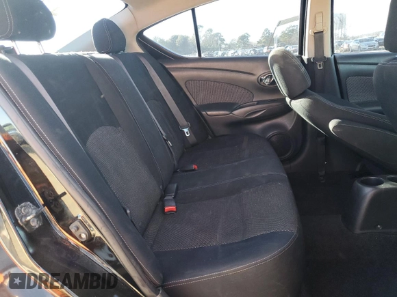 2014 Nissan Versa S with VIN 3N1CN7AP2EK451162, listed as a Copart auction lot 89150645 with 116,321 mi miles and Salvage Title. Bid and sale history available at DreamBid. Image 10.
