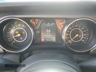 2022 Jeep Wrangler Unlimited Sport S with VIN 1C4HJXDG8NW200371, listed as a Copart auction lot 52548715 with 15,902 mi miles and Salvage Title. Bid and sale history available at DreamBid. Image 9.