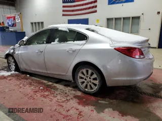 2013 Buick Regal with VIN 2G4GR5ER9D9135123, listed as a Copart auction lot 45899665 with Not provided miles and Salvage title. Bid and sale history available at DreamBid. Image 2.