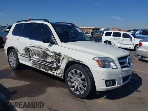 2011 Mercedes-Benz GLK 350 with VIN WDCGG5GB7BF651781, listed as a IAAI auction lot 42118517 with 100,167 mi miles and . Bid and sale history available at carsss.com. Image 1.