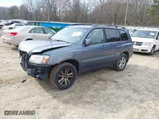 2006 Toyota Highlander Hybrid with VIN JTEEW21A360023378, listed as a IAAI auction lot 41795628 with 301,454 mi miles. Bid and sale history available at carsss.com. Image 2.