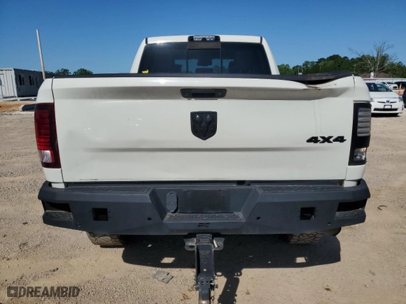 2018 Ram 2500 Laramie with VIN 3C6UR5FJ4JG326229, listed as a Copart auction lot 51946475 with 80,528 mi miles and Salvage Title. Bid and sale history available at carsss.com. Image 6.