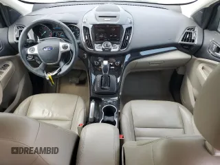 2015 Ford Escape Titanium with VIN 1FMCU0J96FUA49019, listed as a Copart auction lot 52481905 with 112,421 mi miles and Salvage Title. Bid and sale history available at carsss.com. Image 8.