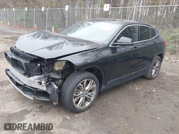2020 BMW X2 xDrive28i z VIN WBXYJ1C07L5P76055, wystawiony jako IAAI lot #41947611 z przebiegiem 38 277 mil mil oraz . Historia ofert i sprzedaży dostępna na DreamBid. Obrazek 2.