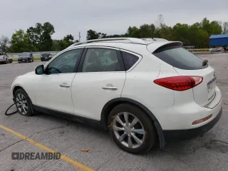 2012 Infiniti EX Journey with VIN JN1AJ0HR1CM450261, listed as a Copart auction lot 72617674 with 137,040 mi miles and Salvage Title. Bid and sale history available at DreamBid. Image 2.