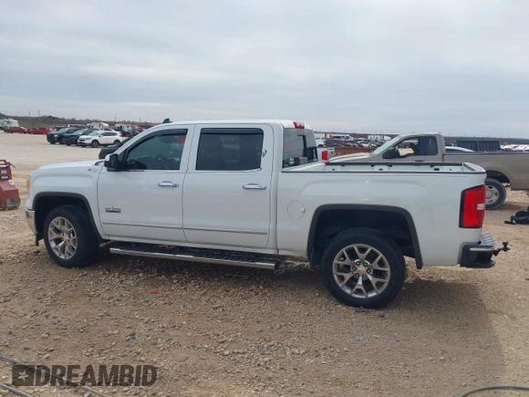 2015 GMC Sierra 1500 SLT with VIN 3GTU2VEC2FG517994, listed as a IAAI auction lot 41786021 with 116,902 mi miles and . Bid and sale history available at DreamBid. Image 14.