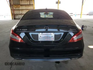 2015 Mercedes-Benz CLS 400 z VIN WDDLJ6HB9FA147915, wystawiony jako Copart lot #50195795 z przebiegiem 131 550 mil mil oraz Szkoda całkowita • Salvage title. Historia ofert i sprzedaży dostępna na DreamBid. Obrazek 6.