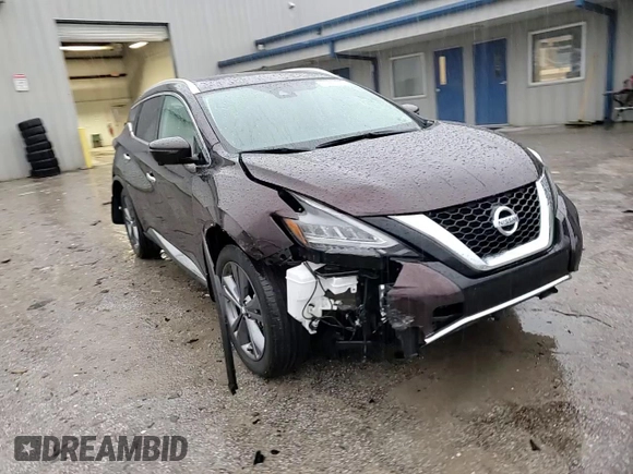 2021 Nissan Murano Platinum z VIN 5N1AZ2DSXMC140879, wystawiony jako Copart lot #51484265 z przebiegiem 64 400 mil mil oraz Szkoda całkowita • Salvage title. Historia ofert i sprzedaży dostępna na DreamBid. Obrazek 11.