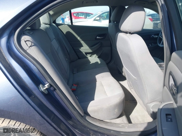 2013 Chevrolet Malibu LS with VIN 1G11B5SA9DF223781, listed as a IAAI auction lot 41811379 with 127,000 mi miles. Bid and sale history available at carsss.com. Image 8.