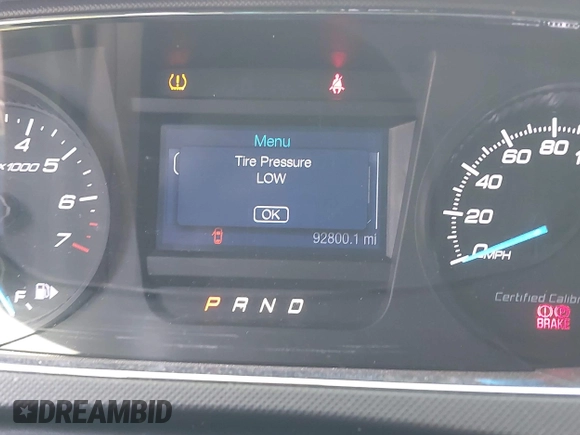 2015 Ford Police Interceptor с VIN 1FAHP2L82FG129083, выставлен на аукционе IAAI как лот 41973234 с пробегом 92 800 миль миль и . История ставок и продаж доступна на DreamBid. Изображение 7.