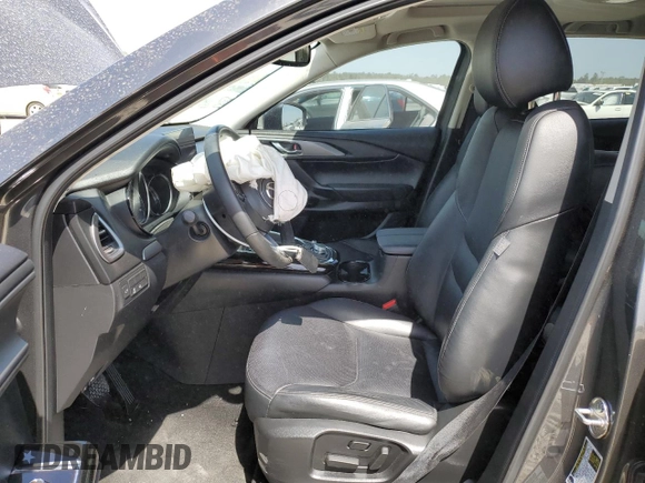 2023 Mazda CX-9 Touring with VIN JM3TCBCY2P0638740, listed as a Copart auction lot 50298815 with 38,283 mi miles and Salvage title. Bid and sale history available at DreamBid. Image 7.