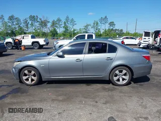 2008 BMW 5 Series 528i with VIN WBANU53598CT07043, listed as a IAAI auction lot 42030992 with 212,833 mi miles and . Bid and sale history available at carsss.com. Image 14.