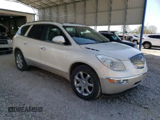 2009 Buick Enclave CXL with VIN 5GAER23D59J154766, listed as a Copart auction lot 51651955 with 100,336 mi miles and Salvage Title. Bid and sale history available at carsss.com. Image 4.