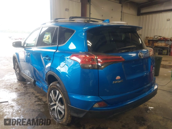 2017 Toyota RAV4 LE with VIN 2T3BFREV1HW681342, listed as a IAAI auction lot 41986802 with 71,594 mi miles. Bid and sale history available at carsss.com. Image 3.