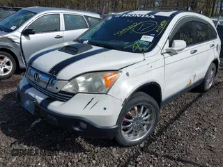 2007 Honda CR-V EX-L with VIN JHLRE48737C033376, listed as a IAAI auction lot 42142109 with Not Provided miles and . Bid and sale history available at carsss.com. Image 2.