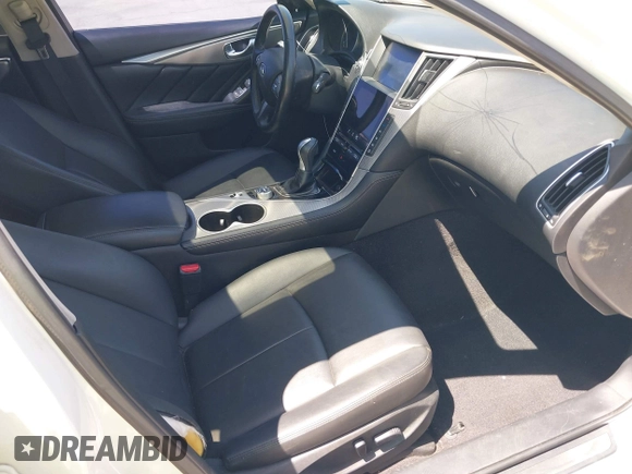 2017 Infiniti Q50 Premium with VIN JN1EV7AP1HM737470, listed as a IAAI auction lot 42542462 with 69,919 mi miles and . Bid and sale history available at DreamBid. Image 5.