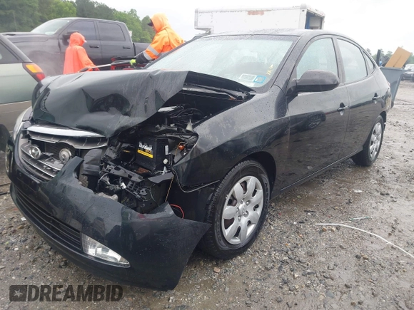 2008 Hyundai Elantra GLS with VIN KMHDU46D88U583778, listed as a IAAI auction lot 42235073 with 30,291 mi miles and . Bid and sale history available at DreamBid. Image 2.