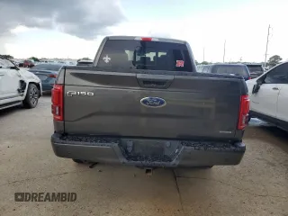 2016 Ford F-150 XL with VIN 1FTEW1CP5GKF39571, listed as a Copart auction lot 61482885 with Not provided miles and Salvage title. Bid and sale history available at DreamBid. Image 6.