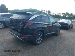 2024 Hyundai Tucson Limited with VIN 5NMJECDE8RH407378, listed as a IAAI auction lot 42457571 with 37,755 mi miles and . Bid and sale history available at DreamBid. Image 4.