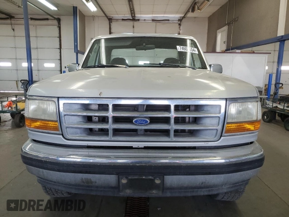 1993 Ford F-150 with VIN 1FTEX14N8PKA44002, listed as a Copart auction lot 74603654 with 180,364 mi miles and Clean Title. Bid and sale history available at carsss.com. Image 5.