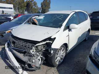 2013 Toyota Prius Two with VIN JTDZN3EU4D3267040, listed as a IAAI auction lot 41922762 with 103,841 mi miles and . Bid and sale history available at carsss.com. Image 23.