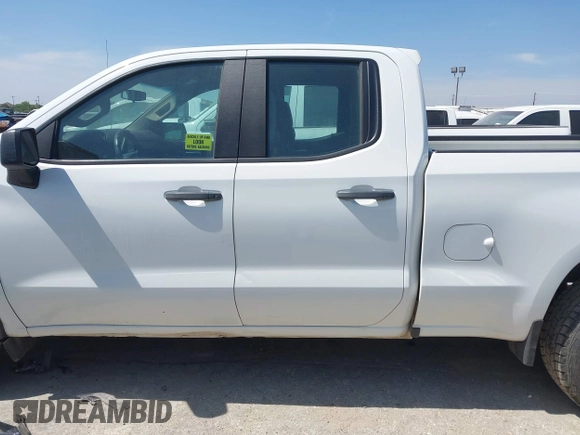 2020 Chevrolet Silverado 1500 Work Truck with VIN 1GCRYAEF3LZ178343, listed as a IAAI auction lot 42223508 with 77,396 mi miles and . Bid and sale history available at DreamBid. Image 14.