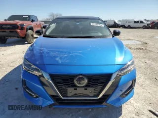 2023 Nissan Sentra SR with VIN 3N1AB8DV4PY303658, listed as a Copart auction lot 47403165 with 4,816 mi miles and Salvage Title. Bid and sale history available at carsss.com. Image 5.