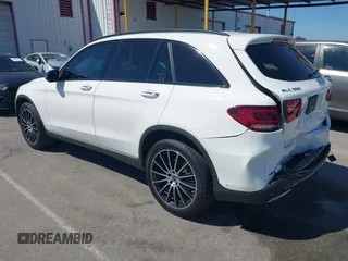 2021 Mercedes-Benz GLC 300 with VIN W1N0G8DB1MV306535, listed as a IAAI auction lot 41880792 with 86,796 mi miles and . Bid and sale history available at DreamBid. Image 3.