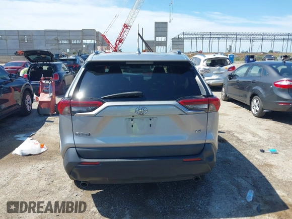 2019 Toyota RAV4 LE with VIN 2T3H1RFV5KC003323, listed as a IAAI auction lot 42457237 with 107,554 mi miles and . Bid and sale history available at DreamBid. Image 17.
