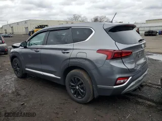 2020 Hyundai Santa Fe SE with VIN 5NMS2CAD5LH151667, listed as a Copart auction lot 52410285 with 51,065 mi miles and Salvage Title. Bid and sale history available at carsss.com. Image 2.