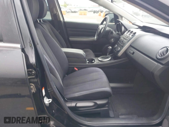 2010 Mazda CX-7 Sport with VIN JM3ER2WM1A0348304, listed as a IAAI auction lot 42053541 with 123,099 mi miles. Bid and sale history available at carsss.com. Image 5.