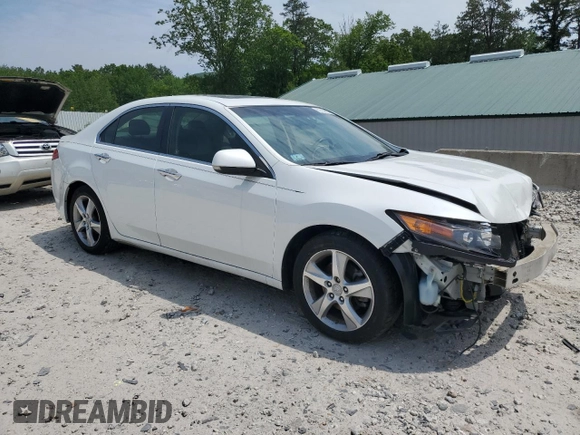 2013 Acura TSX Technology with VIN JH4CU2F60DC010099, listed as a Copart auction lot 60514895 with 99,483 mi miles and Clean title. Bid and sale history available at DreamBid. Image 4.