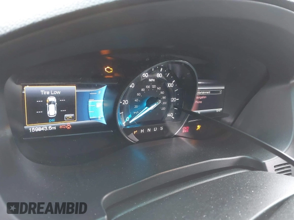 2017 Ford Explorer Sport с VIN 1FM5K8GTXHGA53172, выставлен на аукционе IAAI как лот 41848075 с пробегом 159 843 миль миль и . История ставок и продаж доступна на DreamBid. Изображение 15.
