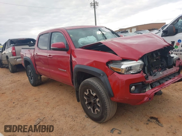 2016 Toyota Tacoma SR with VIN 5TFCZ5AN1GX006840, listed as a IAAI auction lot 41754693 with 88,883 mi miles. Bid and sale history available at carsss.com. Image 1.