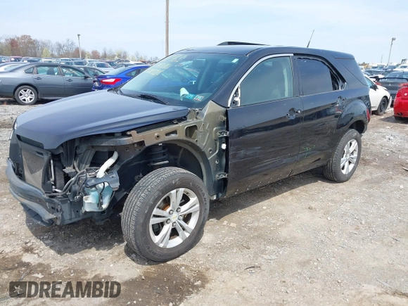 2011 Chevrolet Equinox 1LT with VIN 2CNFLEEC6B6376192, listed as a IAAI auction lot 42027971 with 147,391 mi miles and . Bid and sale history available at DreamBid. Image 2.